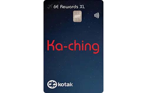 6E Rewards XL – Indigo Kotak Bank Credit Card