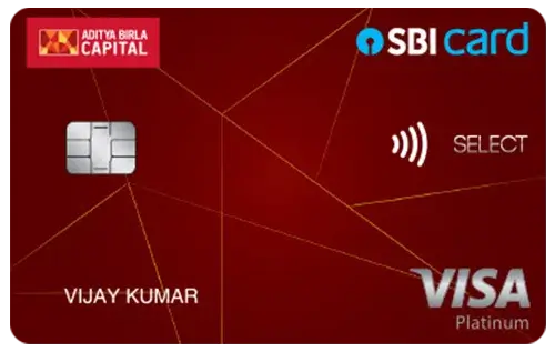 Aditya Birla SBI Card SELECT