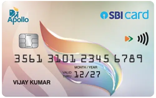 Apollo SBI Credit Card
