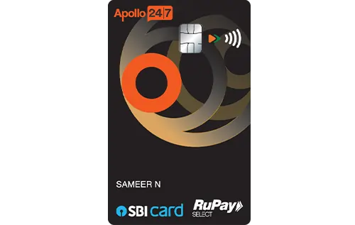 Apollo SBI SELECT Credit Card