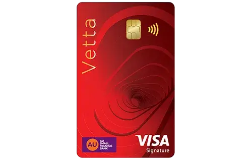 AU Vetta Credit Card