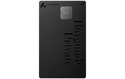 Axis Bank Burgundy Private Credit Card