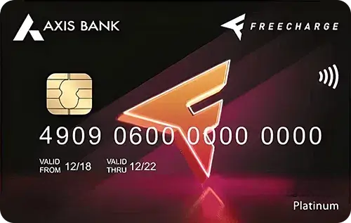 Axis Bank Freecharge Plus Credit Card