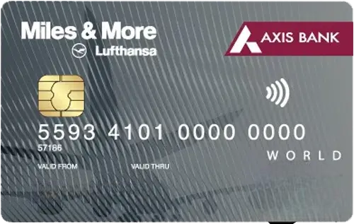 Axis Bank Miles & More Credit Card