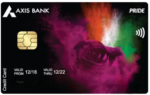 Axis Bank Pride Signature Credit Card