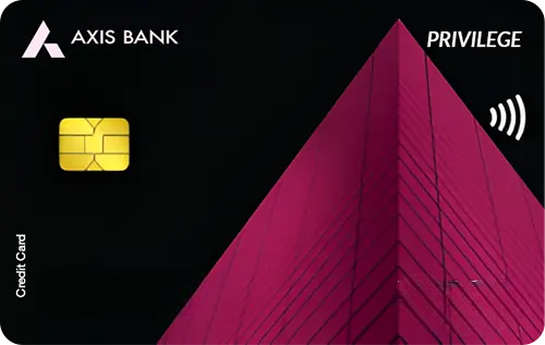 Axis Bank Privilege Credit Card