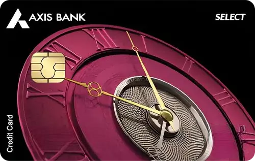 Axis Bank SELECT Credit Card