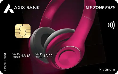 Axis My Zone Easy Credit Card