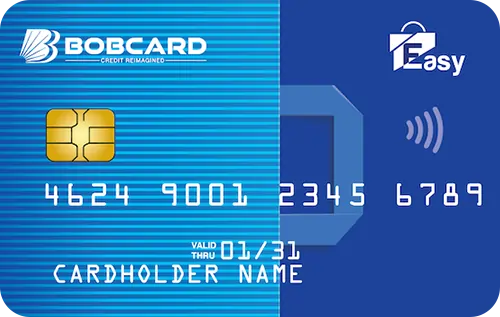 BOBCARD Easy Credit Card