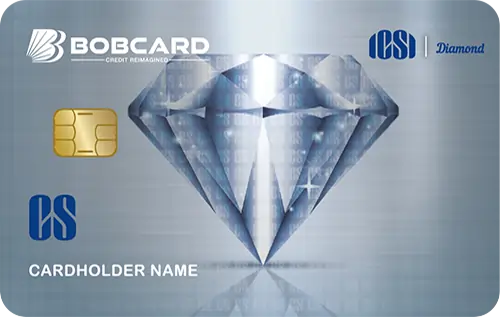 BOBCARD ICSI Diamond Credit Card