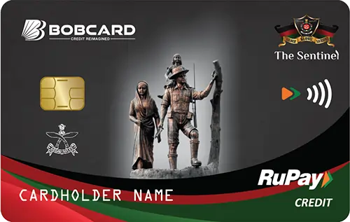 BOBCARD Sentinel Credit Card