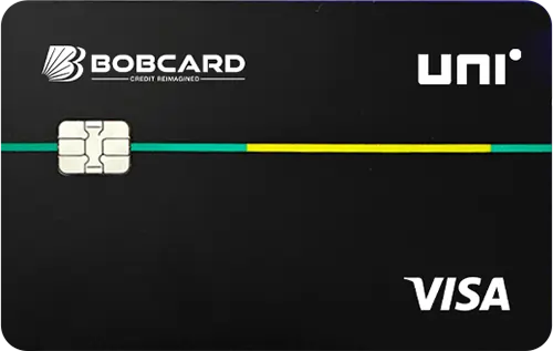 BOBCARD Uni GoldX Credit Card