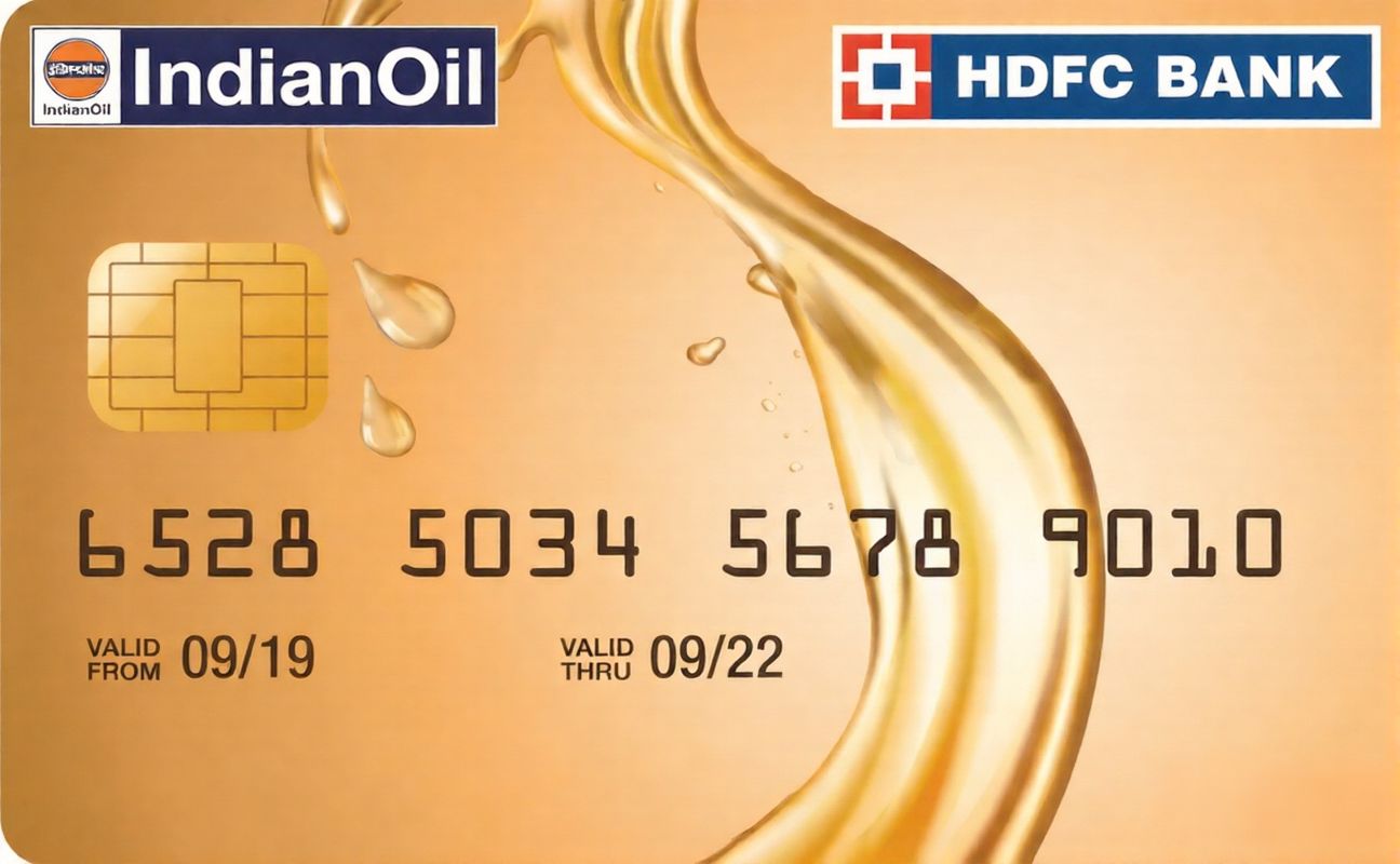 IndianOil HDFC Bank Credit Card