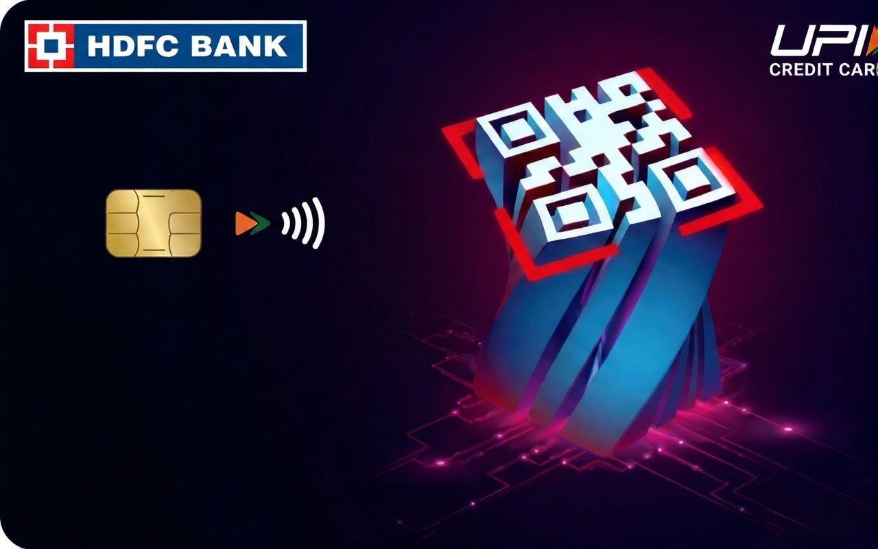 HDFC Bank UPI RuPay Credit Card
