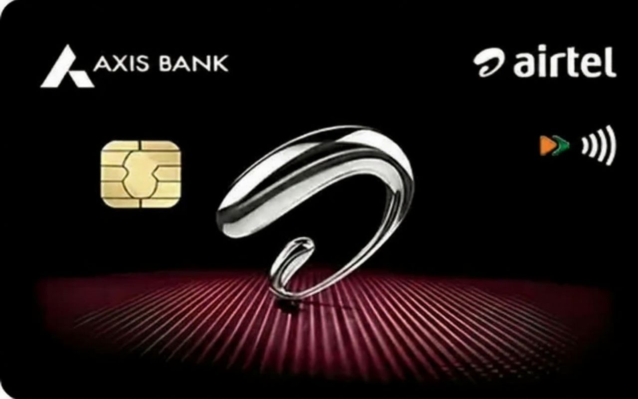 Airtel Axis Bank Credit Card