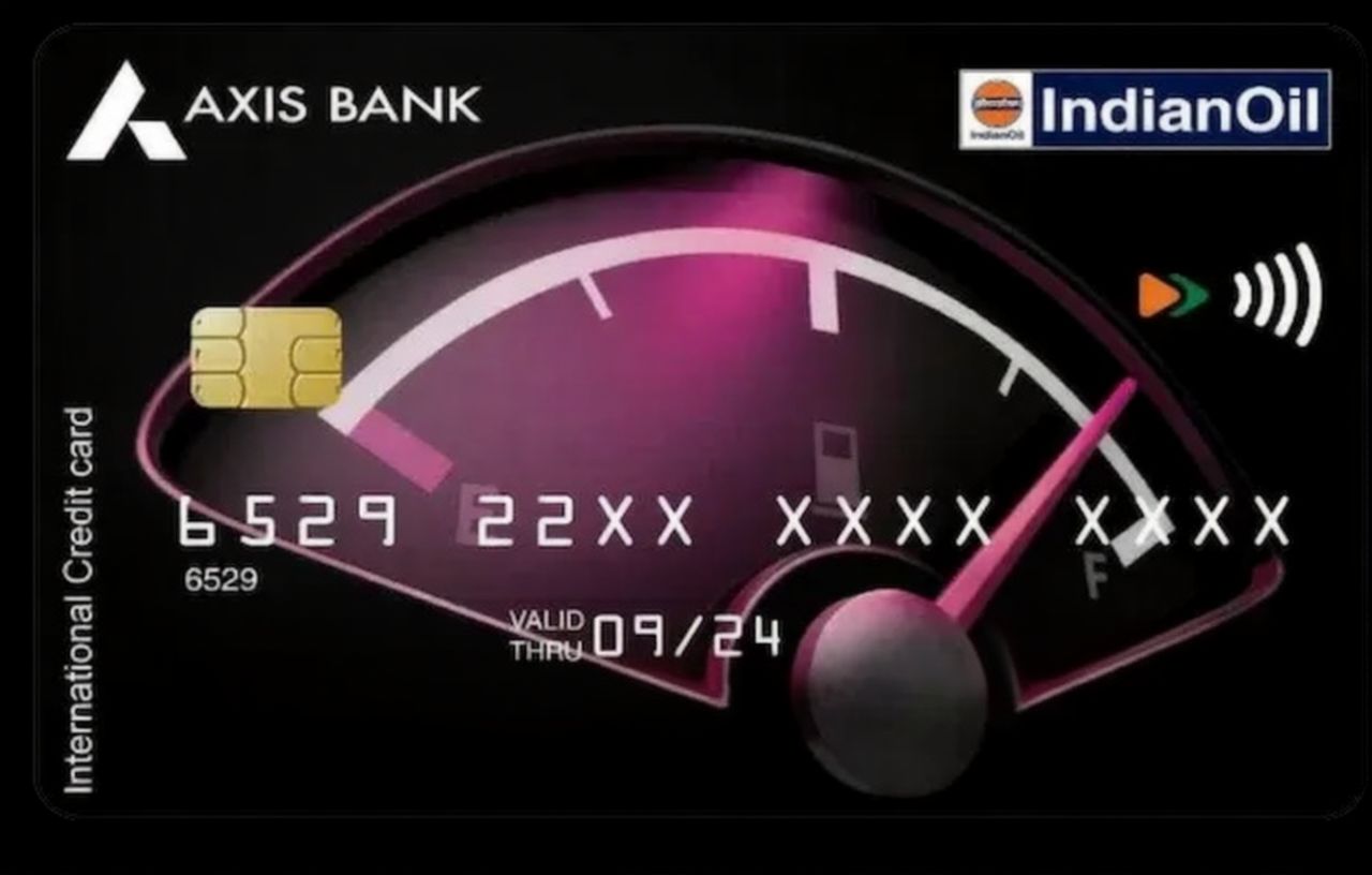IndianOil Axis Bank Credit Card