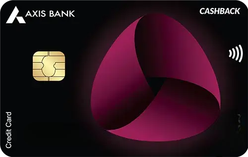 Axis Bank Cashback Credit Card