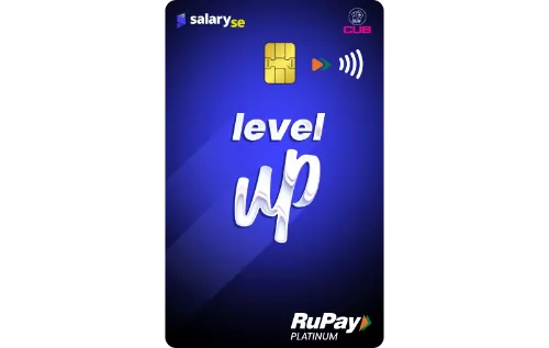 CUB SalarySe Level UP Credit Card