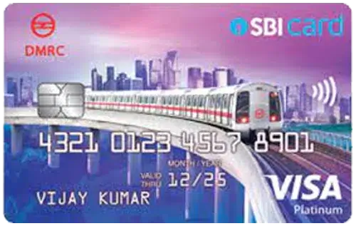 Delhi Metro SBI Credit Card