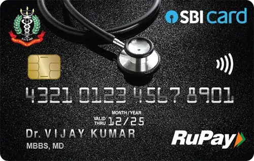Doctor's IMA SBI Card