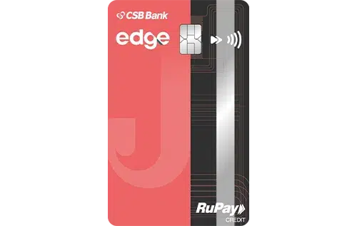 Edge CSB Bank RuPay Credit Card