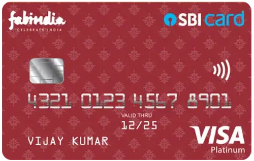 FABINDIA SBI Credit Card