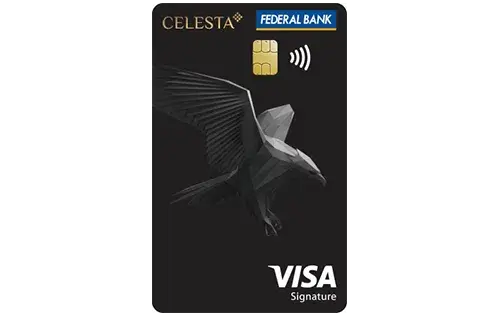 Federal Bank Visa Celesta Credit Card