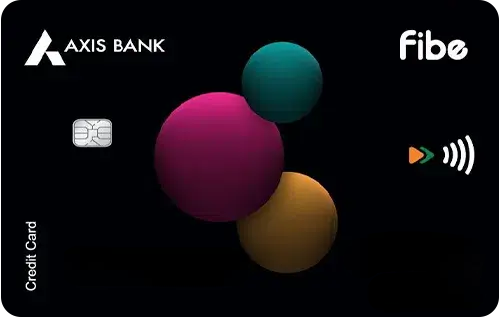 Fibe Axis Bank RuPay Credit Card
