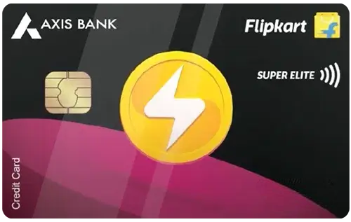 Flipkart Axis Bank Super Elite Credit Card