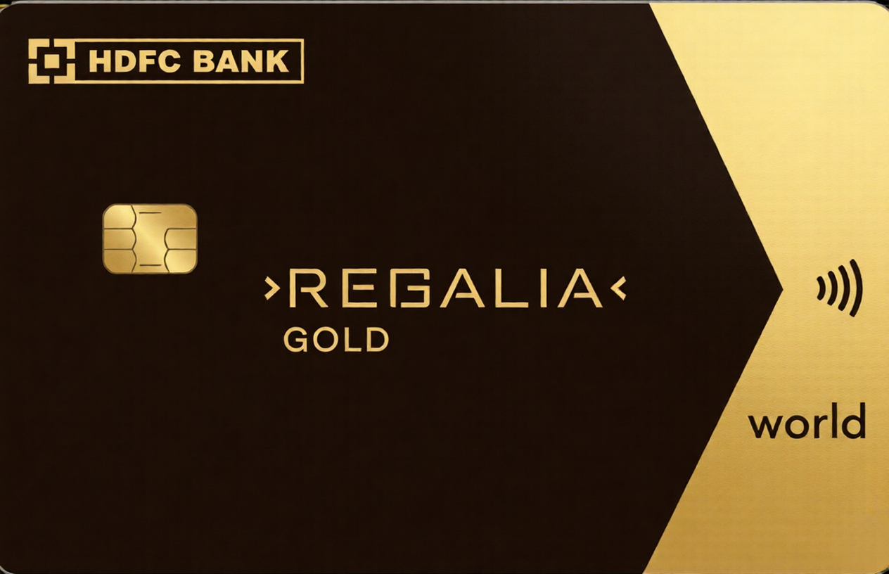 HDFC Bank Regalia Gold Credit Card