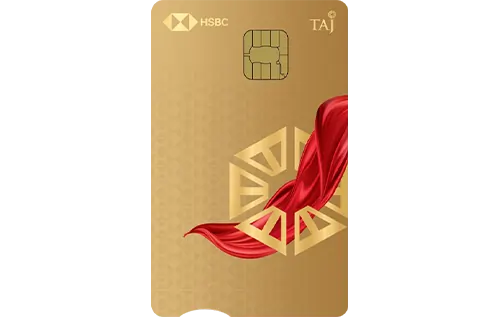 HSBC Taj Credit Card