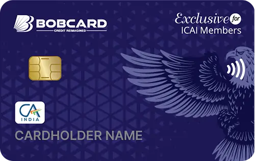 ICAI Exclusive BOBCARD Credit Card