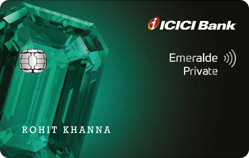ICICI Bank Emeralde Private Metal Credit Card