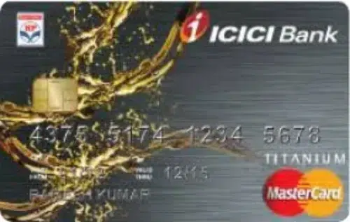 ICICI Bank HPCL Platinum Credit Card