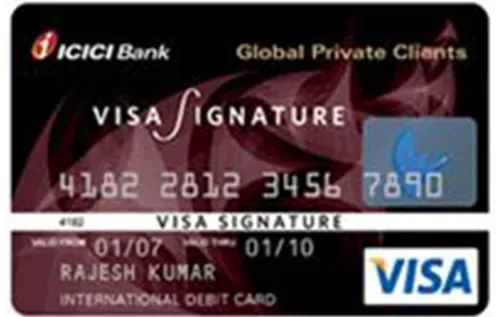 ICICI Bank VISA Signature Credit Card
