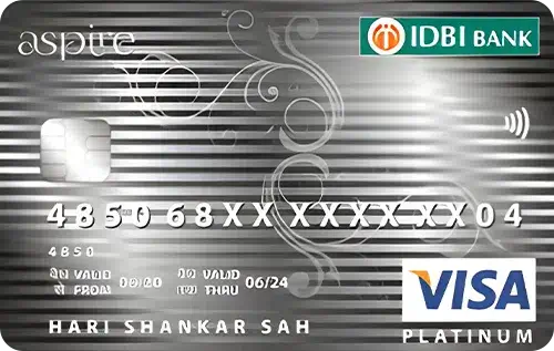 IDBI Aspire Platinum Credit Card