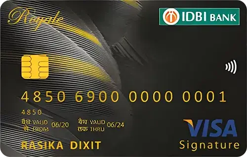 IDBI Bank Royale Signature Credit Card