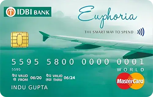 IDBI Euphoria World Credit Card