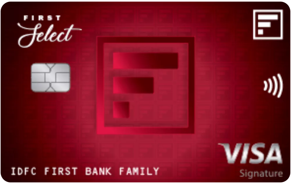 IDFC FIRST Bank Select Credit Card