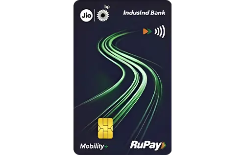 IndusInd Bank Jio-bp Mobility+ Credit Card