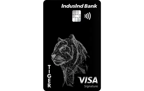 IndusInd Bank Tiger Credit Card