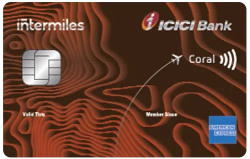 InterMiles ICICI Bank Coral Credit Card