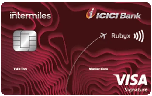 InterMiles ICICI Bank Rubyx Credit Card