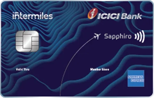 InterMiles ICICI Bank Sapphiro Credit Card