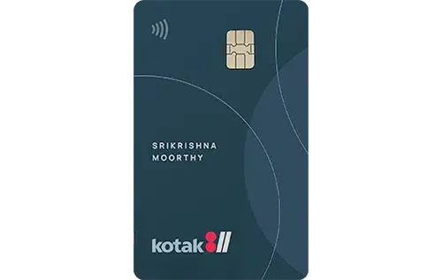 Kotak 811 #DreamDifferent Credit Card