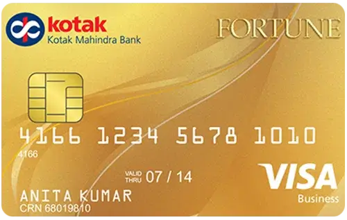 Kotak Bank Fortune Gold Card
