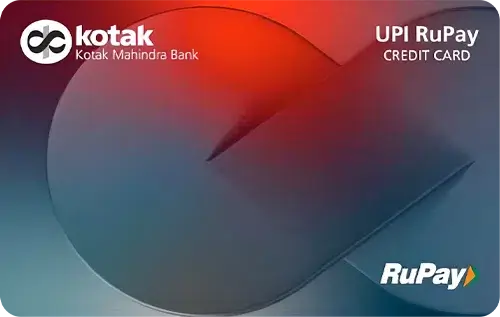 Kotak Mahindra Bank UPI RuPay Credit Card