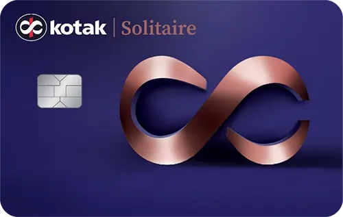 Kotak Solitaire Credit Card
