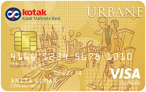 Kotak Urbane Gold Credit Card