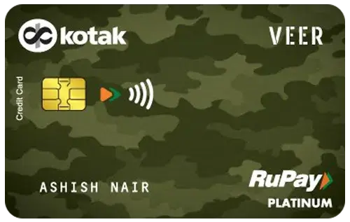 Kotak Veer Platinum Credit Card